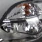 Optique avant principal gauche (feux)(phare) RENAULT SCENIC 1