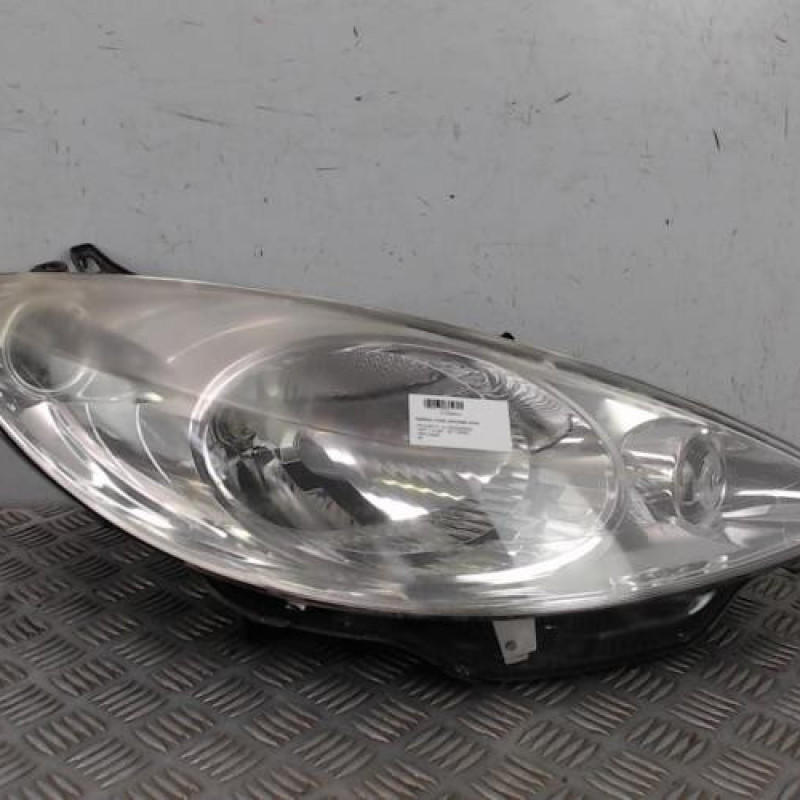 Optique avant principal droit (feux)(phare) PEUGEOT 1007