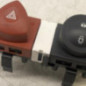 Bouton de warning RENAULT MEGANE 2