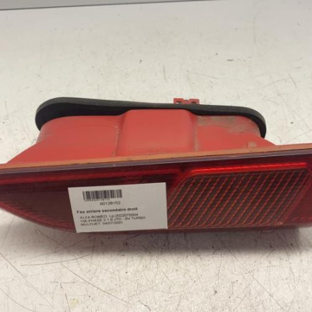 Feu arriere secondaire droit (feux) ALFA ROMEO 156