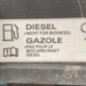 Trappe d'essence AUDI A4 3