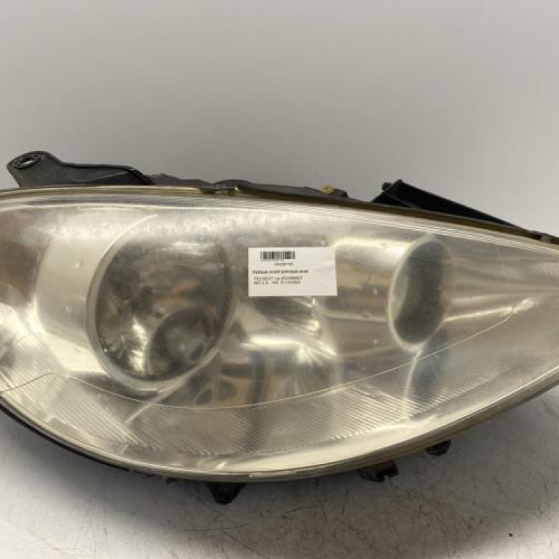 Optique avant principal droit (feux)(phare) PEUGEOT 807