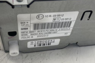 Autoradio FORD B-MAX Photo n°3