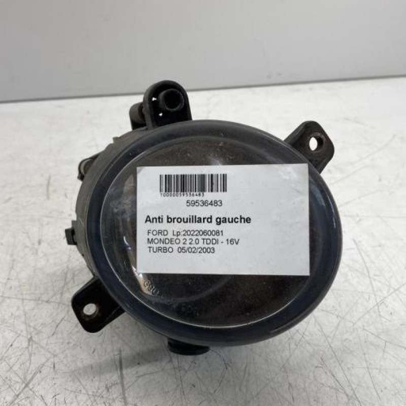Anti brouillard gauche (feux) FORD MONDEO 2 Anti brouillard gauche (feux) FORD MONDEO 2
