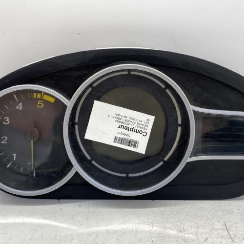 Compteur RENAULT MEGANE 3