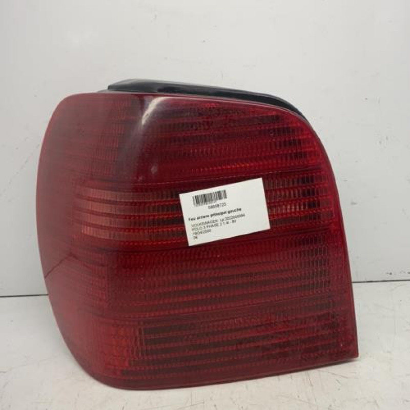 Feu arriere principal gauche (feux) VOLKSWAGEN POLO 3
