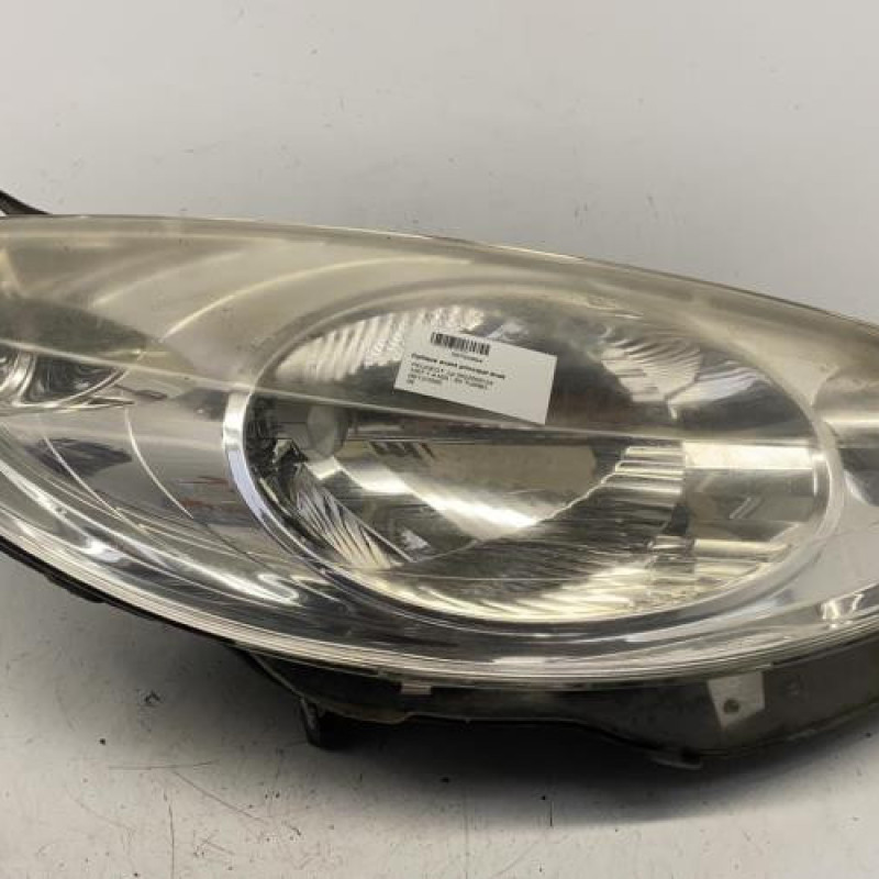 Optique avant principal droit (feux)(phare) PEUGEOT 1007