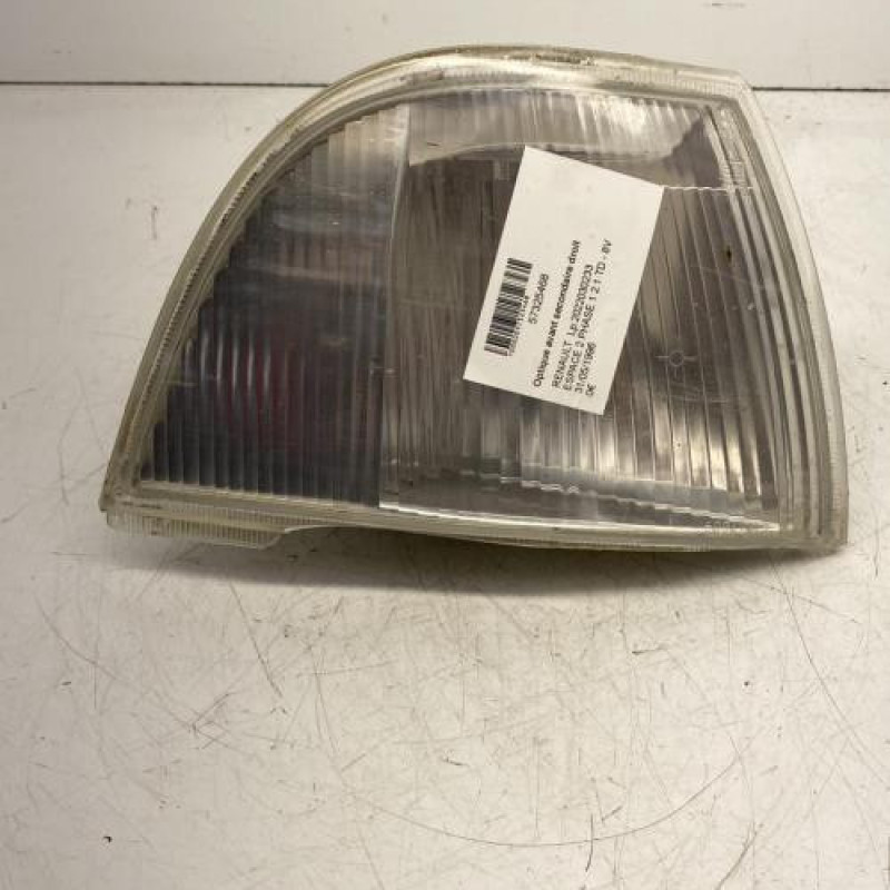 Optique avant secondaire droit (feux)(clignotant) RENAULT ESPACE 2