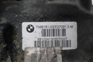 Pont (propulsion) BMW X1 E84 Photo n°5