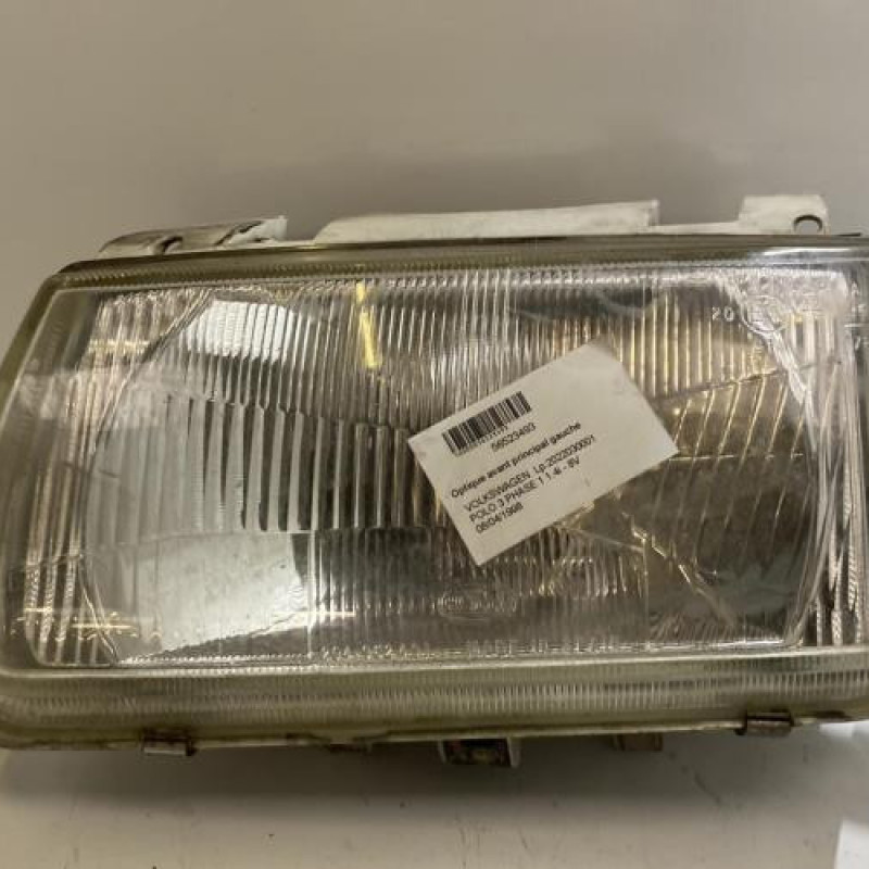 Optique avant principal gauche (feux)(phare) VOLKSWAGEN POLO 3
