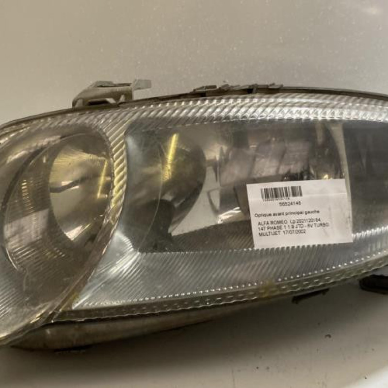 Optique avant principal gauche (feux)(phare) ALFA ROMEO 147