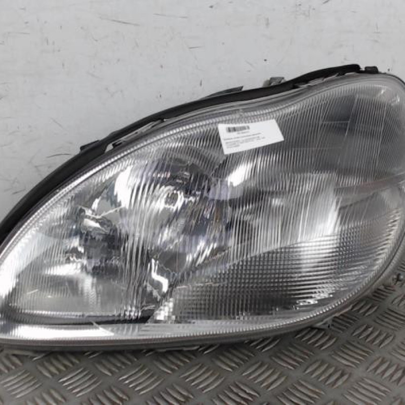 Optique avant principal gauche (feux)(phare) MERCEDES CLASSE S 220