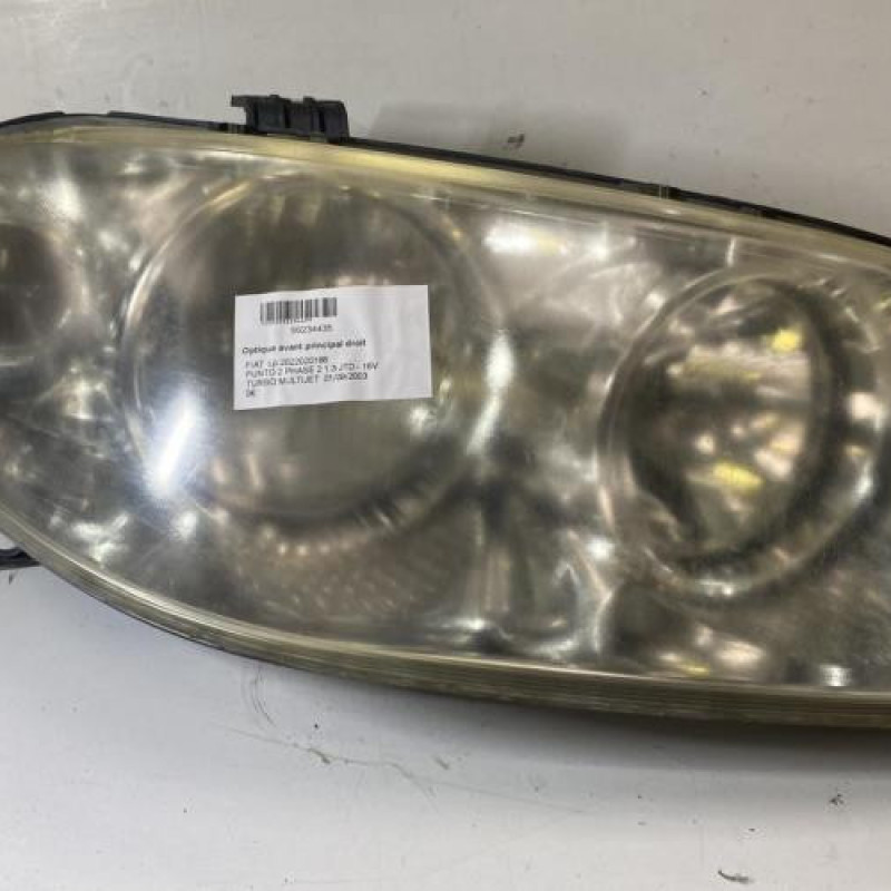 Optique avant principal droit (feux)(phare) FIAT PUNTO 2
