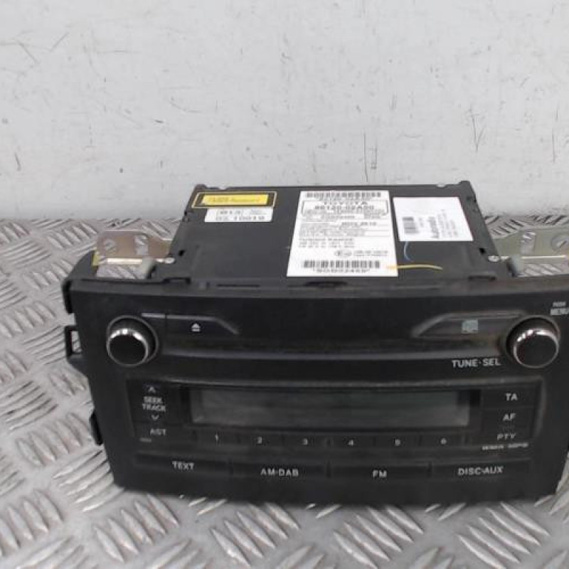 Autoradio TOYOTA AURIS 1 Autoradio TOYOTA AURIS 1