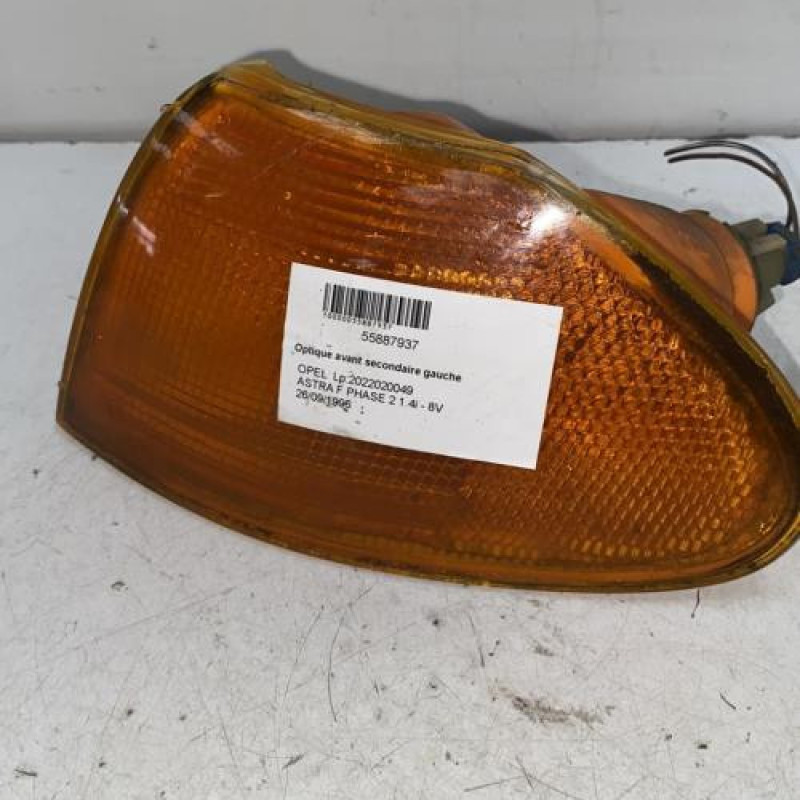 Optique avant secondaire gauche (feux)(clignotant) OPEL ASTRA F