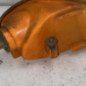 Optique avant secondaire gauche (feux)(clignotant) OPEL ASTRA F