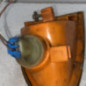 Optique avant secondaire gauche (feux)(clignotant) OPEL ASTRA F