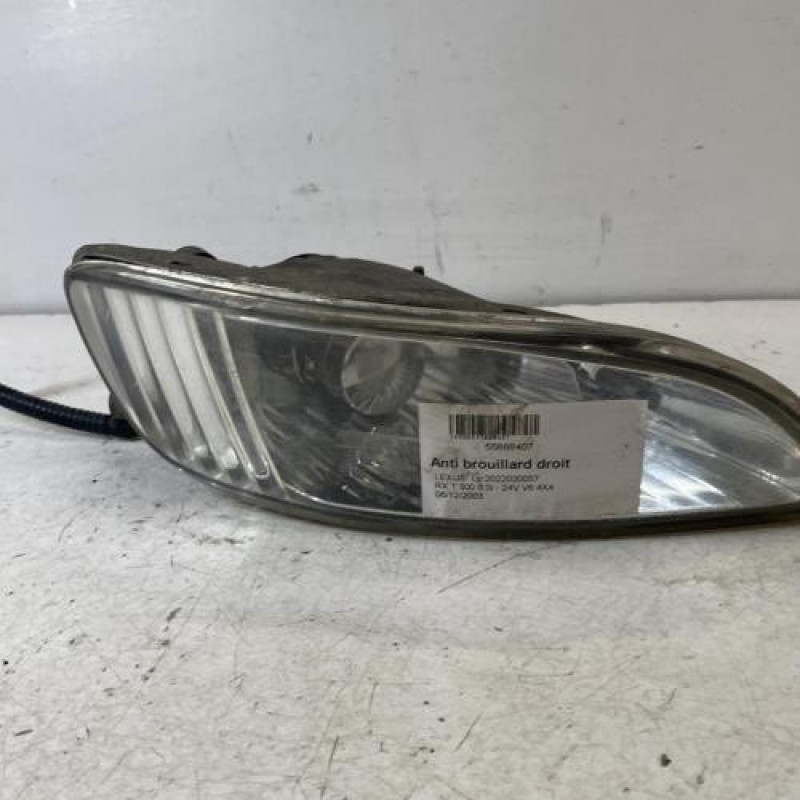 Anti brouillard droit (feux) LEXUS RX 1 Anti brouillard droit (feux) LEXUS RX 1