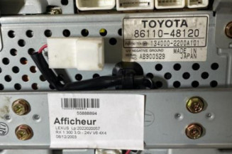 Afficheur LEXUS RX 1 Photo n°4