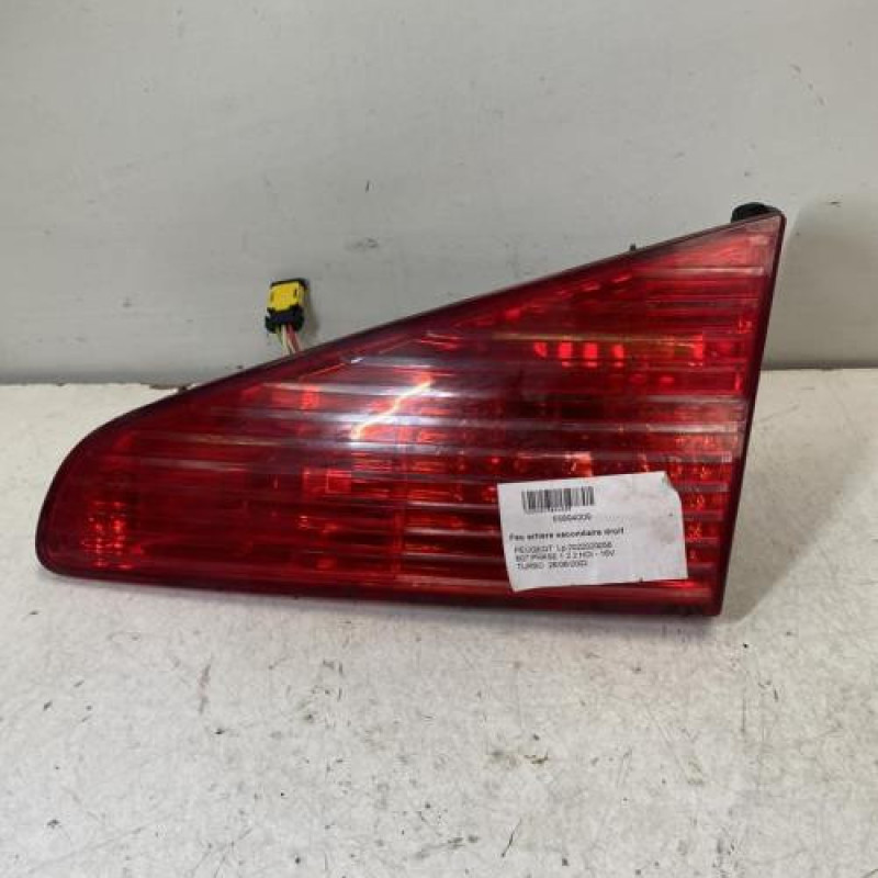 Feu arriere secondaire droit (feux) PEUGEOT 607