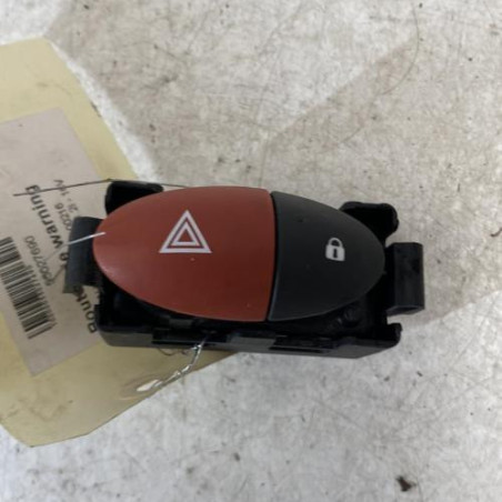 Bouton de warning RENAULT TWINGO 2 Photo n°1