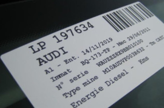 Boite de vitesses AUDI A1 1 Photo n°5