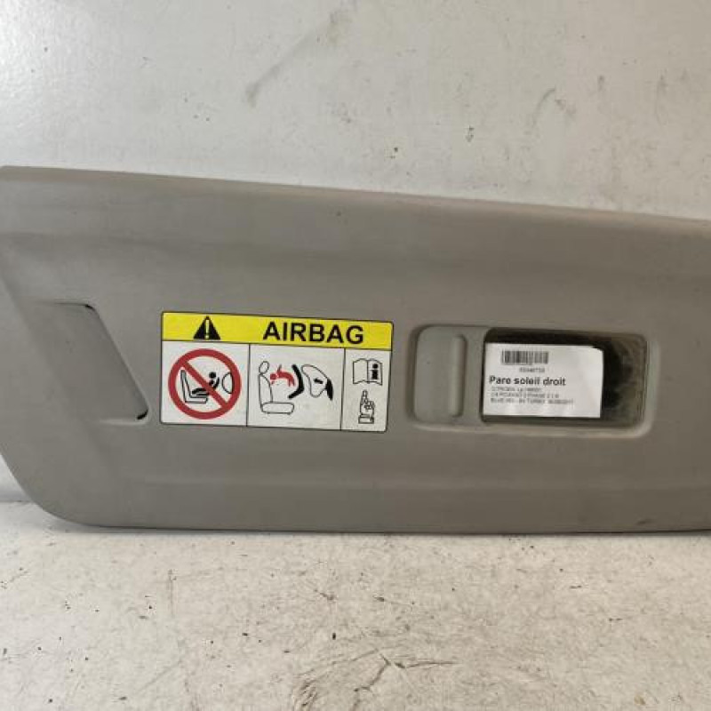 Pare soleil droit CITROEN C4 PICASSO 2