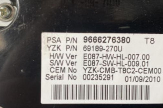 Compteur PEUGEOT 3008 1 Photo n°3