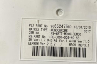 Compteur PEUGEOT 3008 1 Photo n°4