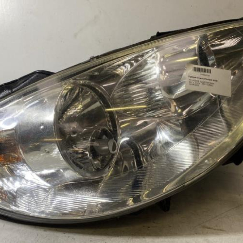 Optique avant principal droit (feux)(phare) PEUGEOT 807