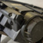 Optique avant principal droit (feux)(phare) PEUGEOT 807