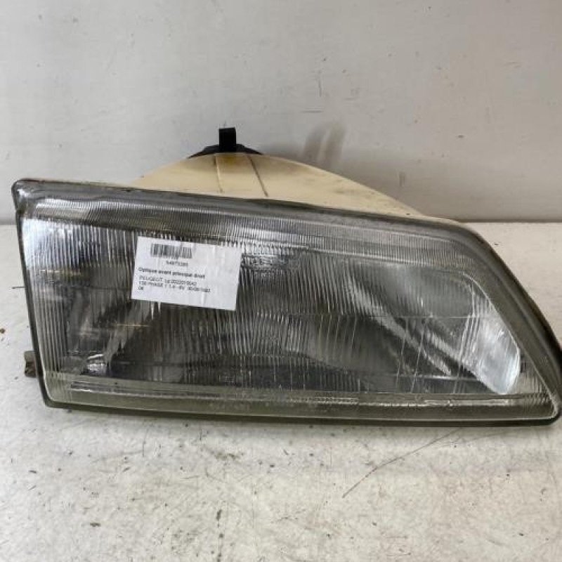 Optique avant principal droit (feux)(phare) PEUGEOT 106
