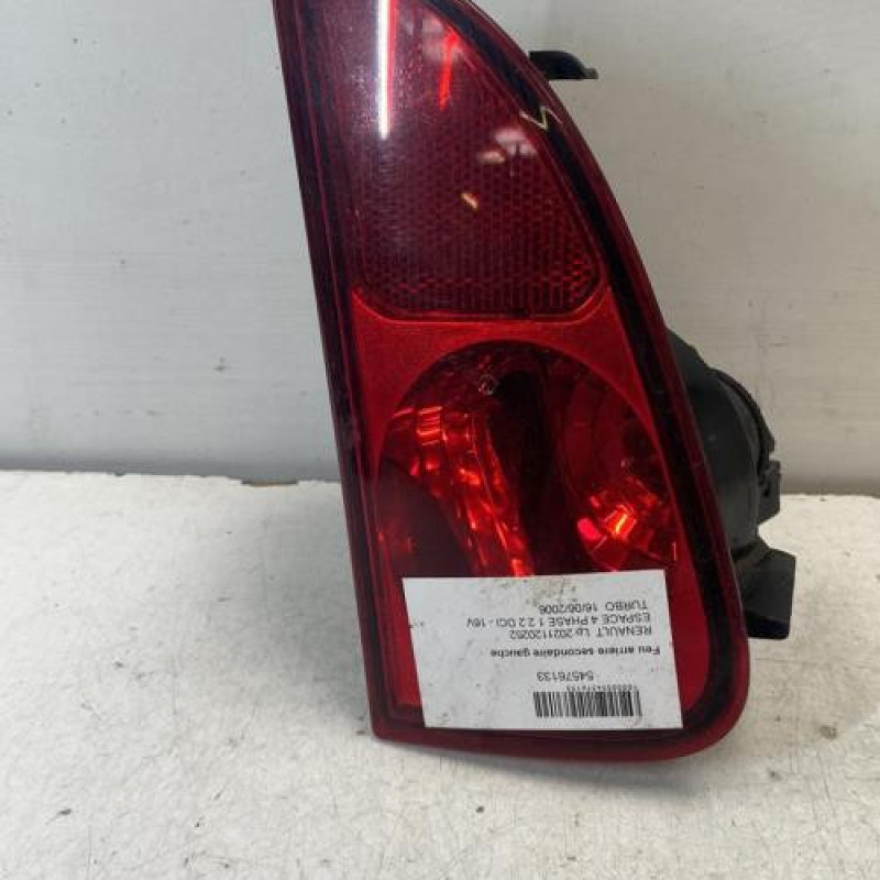 Feu arriere secondaire gauche (feux) RENAULT ESPACE 4
