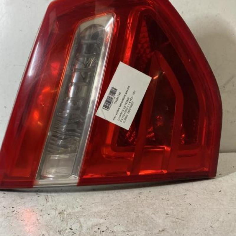 Feu arriere secondaire gauche (feux) CITROEN C4 PICASSO 1