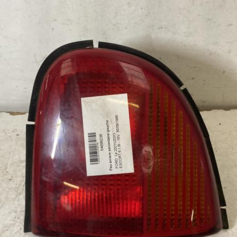 Feu arriere secondaire gauche (feux) FORD ESCORT 6