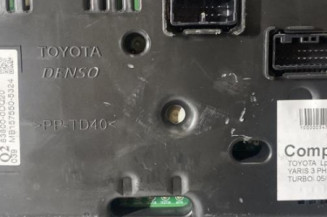 Compteur TOYOTA YARIS 3 Photo n°4