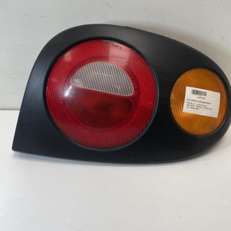 Feu arriere principal droit (feux) RENAULT MEGANE 1