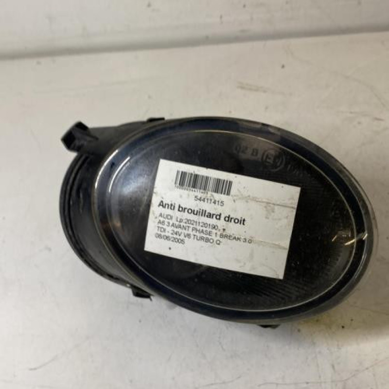 Anti brouillard droit (feux) AUDI A6 3
