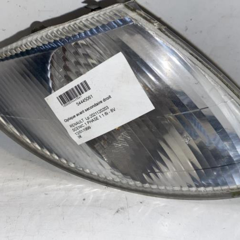 Optique avant secondaire droit (feux)(clignotant) RENAULT SCENIC 1