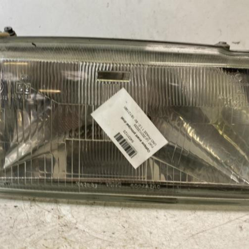 Optique avant principal droit (feux)(phare) FIAT UNO