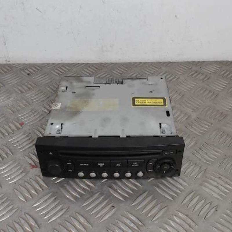 Autoradio CITROEN C4 1 Autoradio CITROEN C4 1