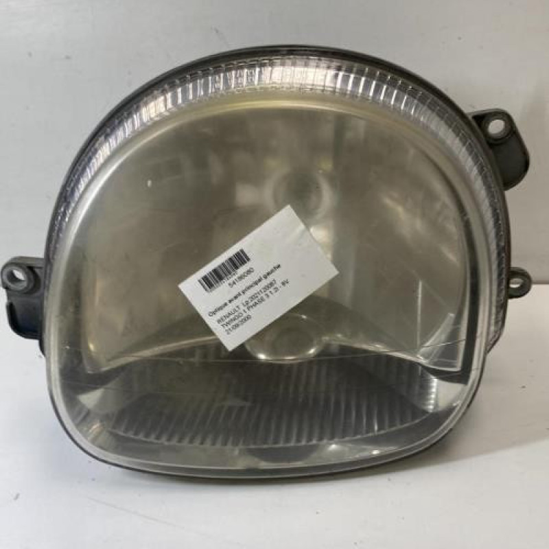 Optique avant principal gauche (feux)(phare) RENAULT TWINGO 1