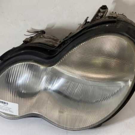 Optique avant principal gauche (feux)(phare) MERCEDES CLASSE C 203