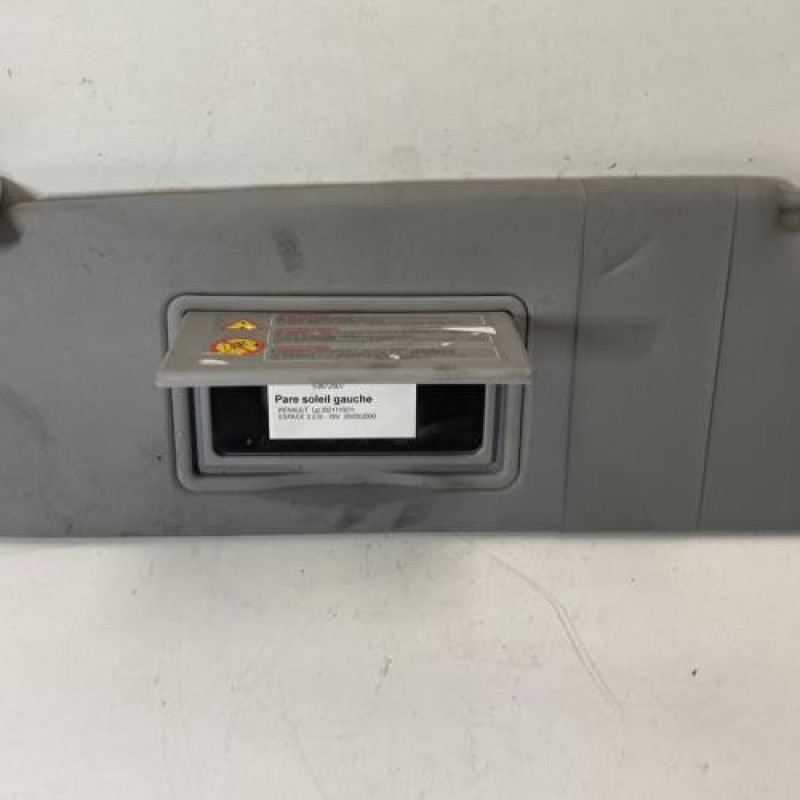 Pare soleil gauche RENAULT ESPACE 3 Pare soleil gauche RENAULT ESPACE 3