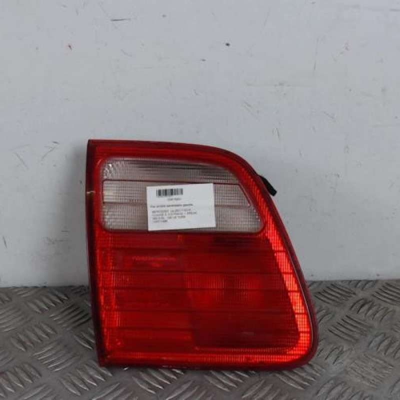 Feu arriere secondaire gauche (feux) MERCEDES CLASSE E 210