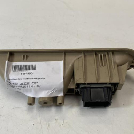Interrupteur de leve vitre arriere gauche RENAULT MODUS