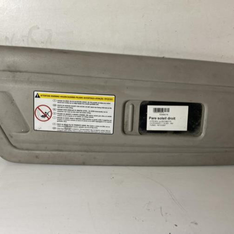 Pare soleil droit CITROEN C4 PICASSO 1 Pare soleil droit CITROEN C4 PICASSO 1