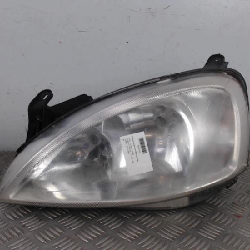 Optique avant principal gauche (feux)(phare) OPEL CORSA C