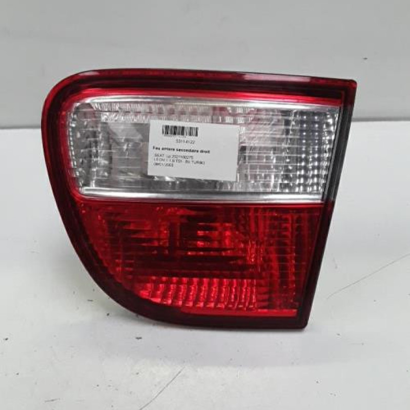 Feu arriere secondaire droit (feux) SEAT LEON 1