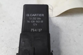 Boitier de prechauffage CITROEN C4 GRAND PICASSO 1 Photo n°1